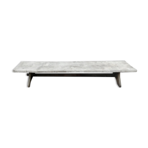 Ancien banc de ferme,