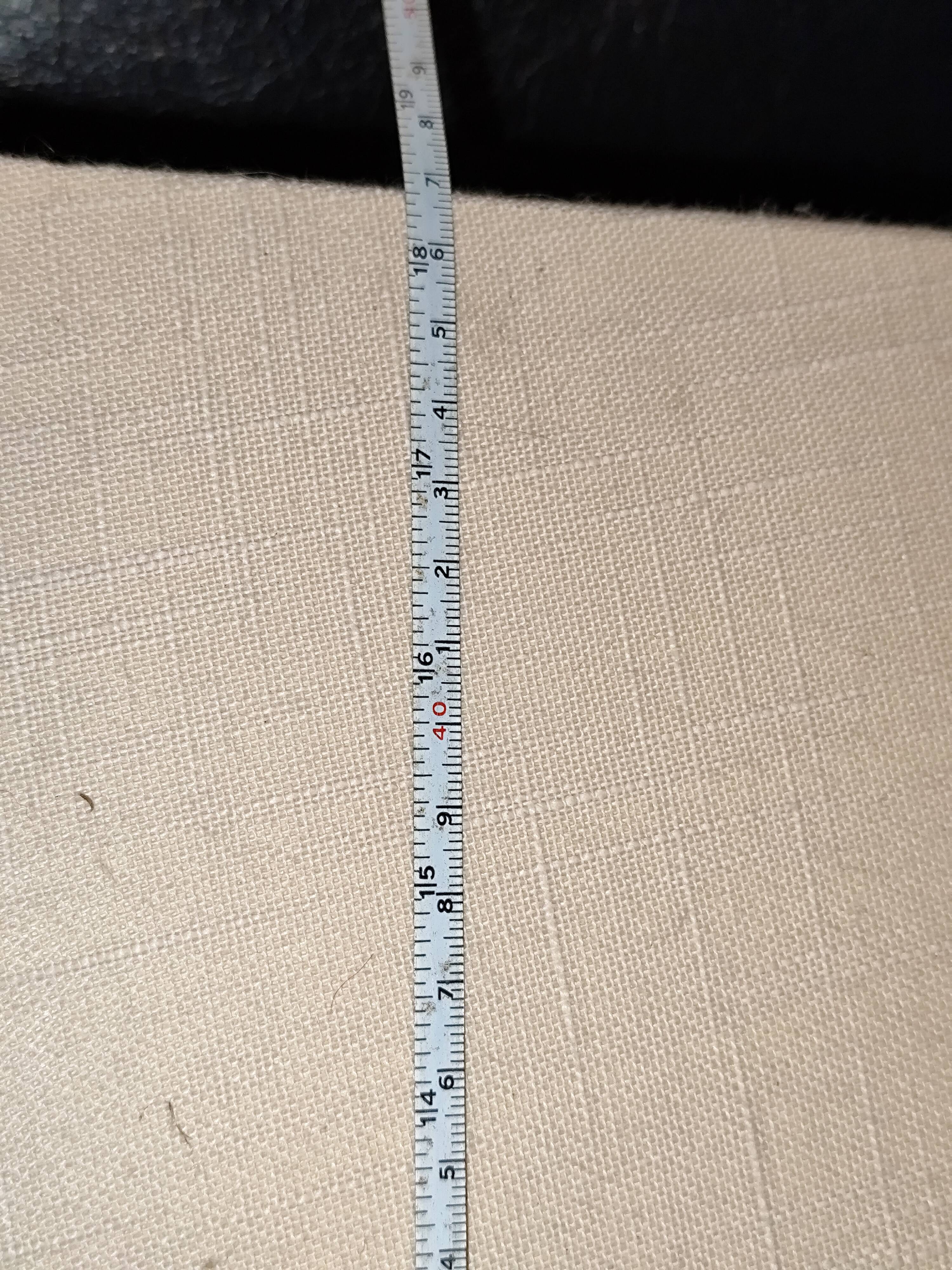 Vintage table lamp the dolphin Croissy white