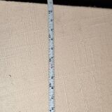 Vintage table lamp the dolphin Croissy white