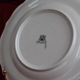 Decorative plate Gien Cornucopia