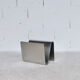Magazine holder anonymous work 70' brushed steel
