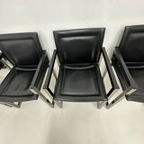 Set of 4 Arrben dining chair , 1980s