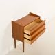 Small Danish teak dresser or a nightstand, 1960s