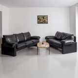 Ensemble de canapé De Sede en cuir DS-73 b