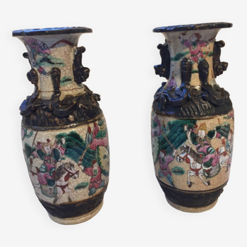 Pair of vases