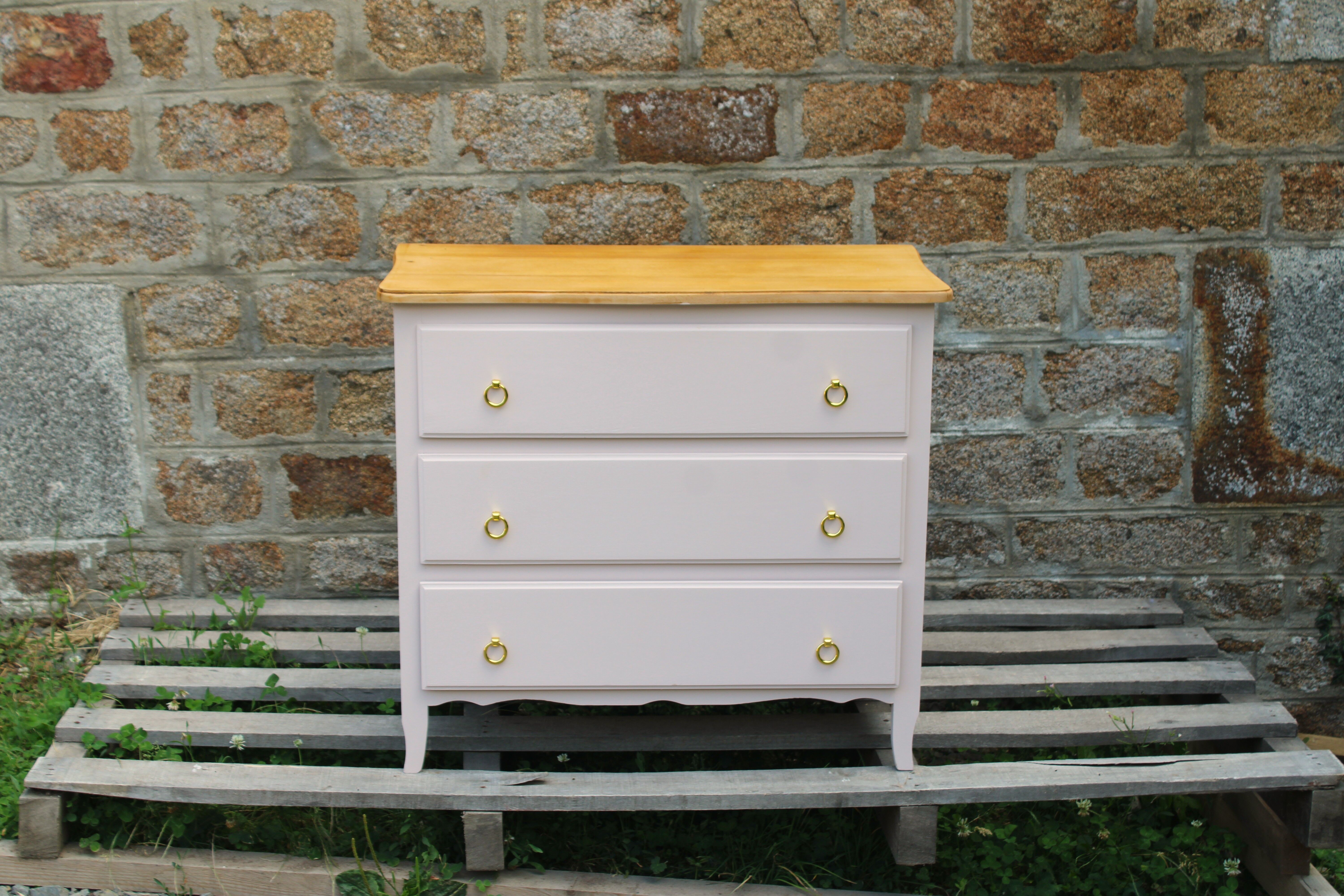 Commode 3 tiroirs entièrement rénovée