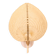 Palm Rattab Sconce Lamp, Wall Art Decor, 30x38Cm