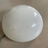 Set of 3 opaline wall lights