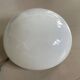 Lot de 3 appliques en opaline