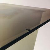 70s aluminium coffee table