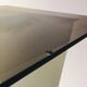 70s aluminium coffee table