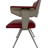 Friso Kramer Resort chaises ensemble de 4 'Resort' par Ahrend de Cirkel 1966