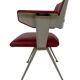 Friso Kramer Resort chaises ensemble de 4 'Resort' par Ahrend de Cirkel 1966