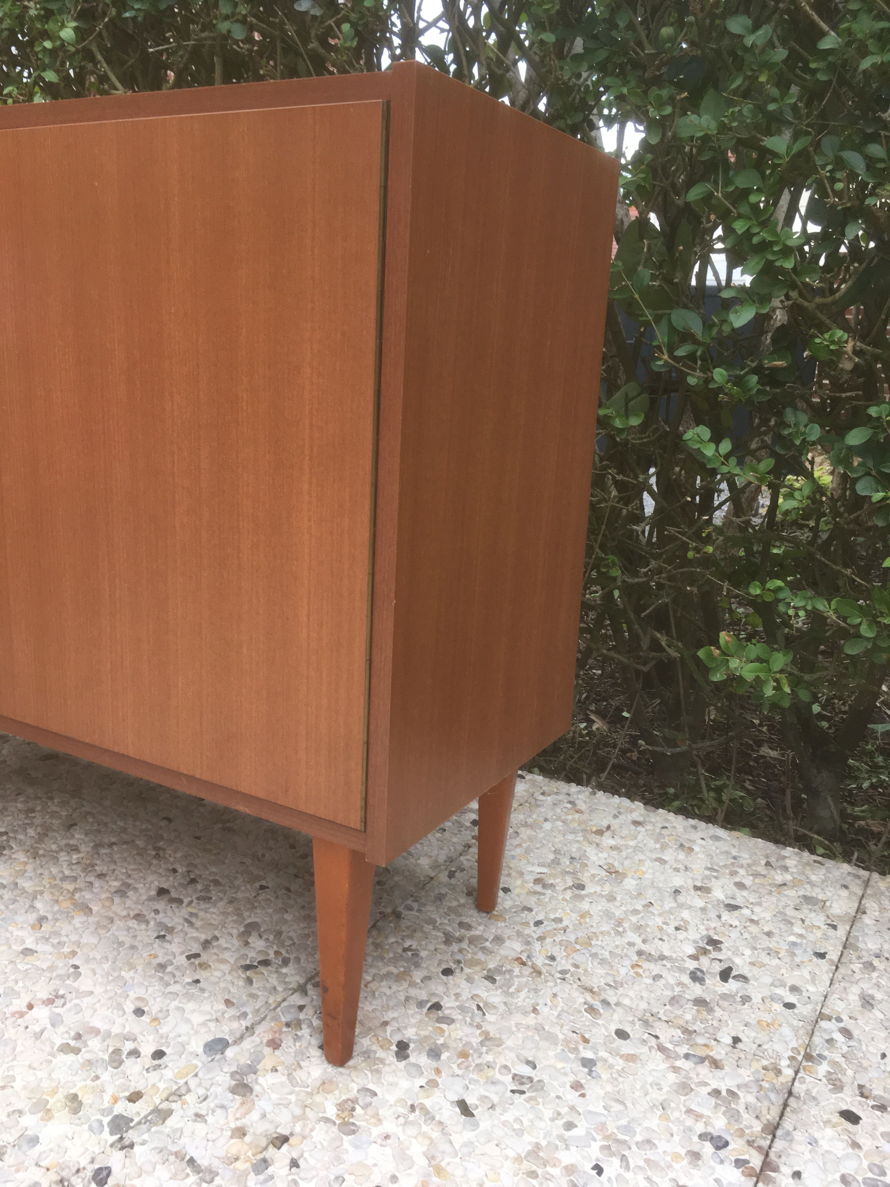 Dresser vintage bobbins feet