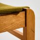Stackable beech chair