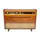Record player and radio Tesla, Czechoslovakia, 1950