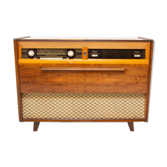 Record player and radio Tesla, Czechoslovakia, 1950