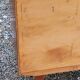 Vintage chest of drawers from the 50s 4 drawers feet compass and mahogany fins