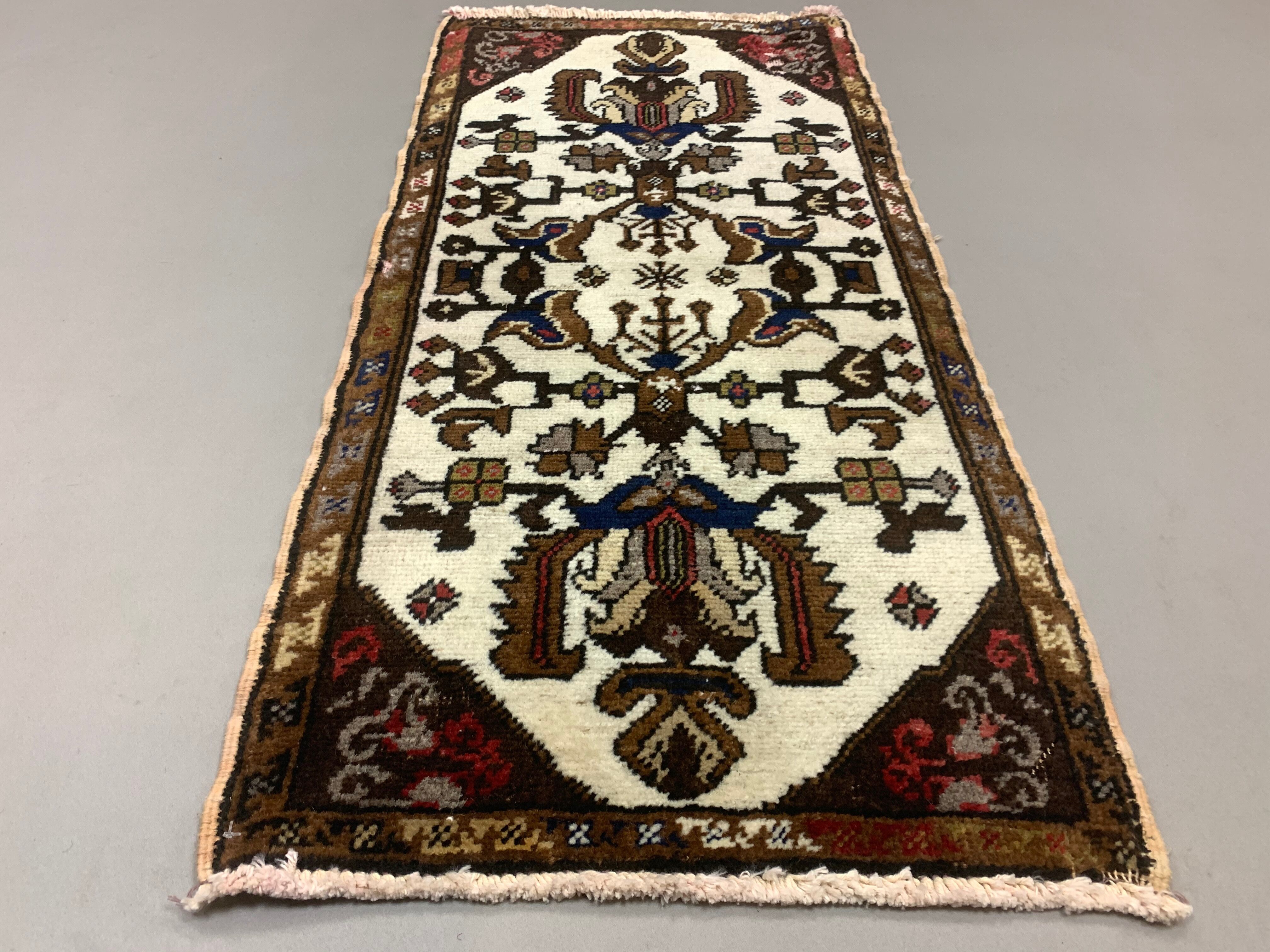 Turkish rug 95x45 cm