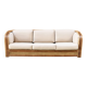 Maugrion rattan sofa for Roche Bobois, 1980s