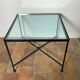 Iron coffee table