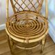 Vintage rattan chair