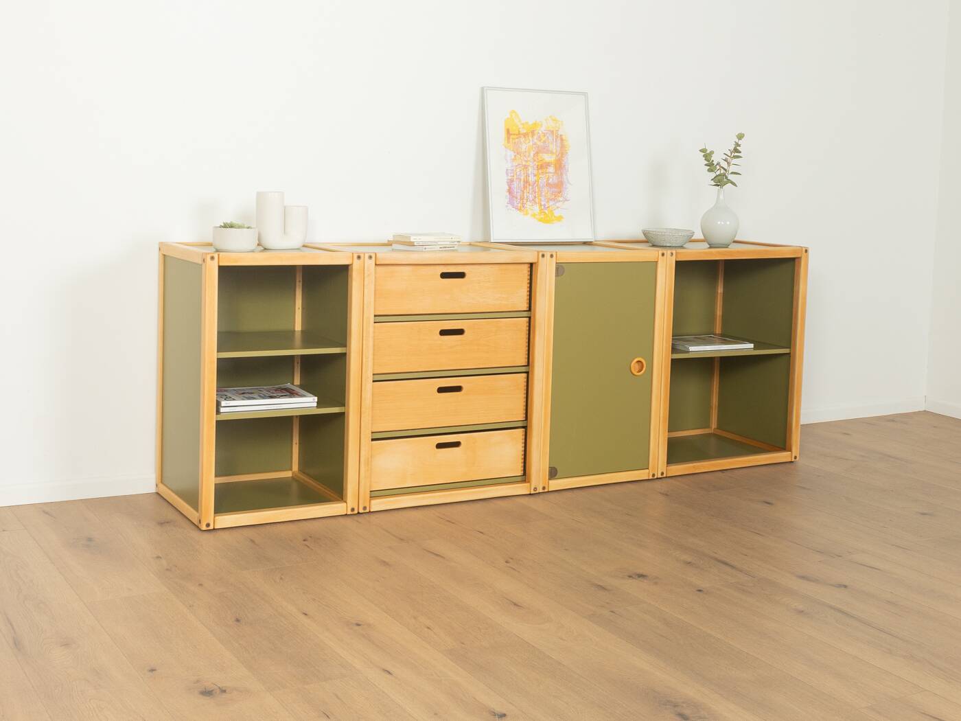 Four-piece profile system by Flötotto from the 1970s