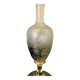 Soliflore Vase with Autumn Decoration In Grisaille circa 1900