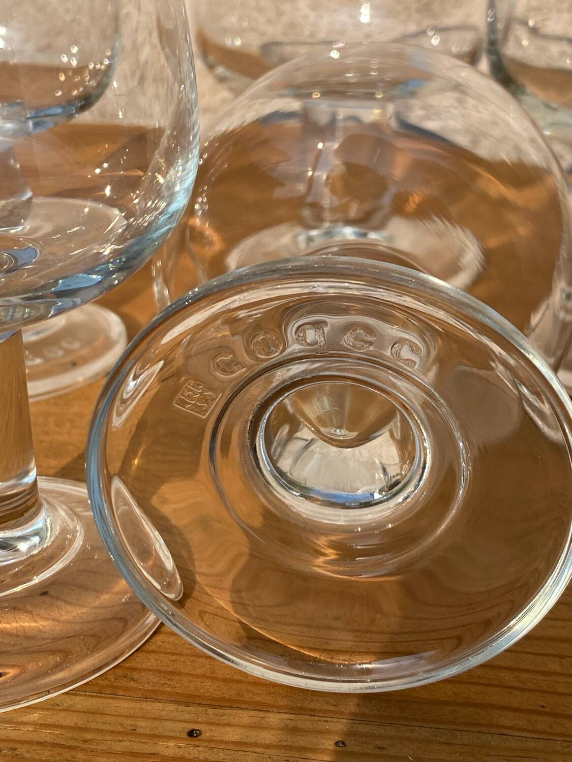 CODEC vintage glasses