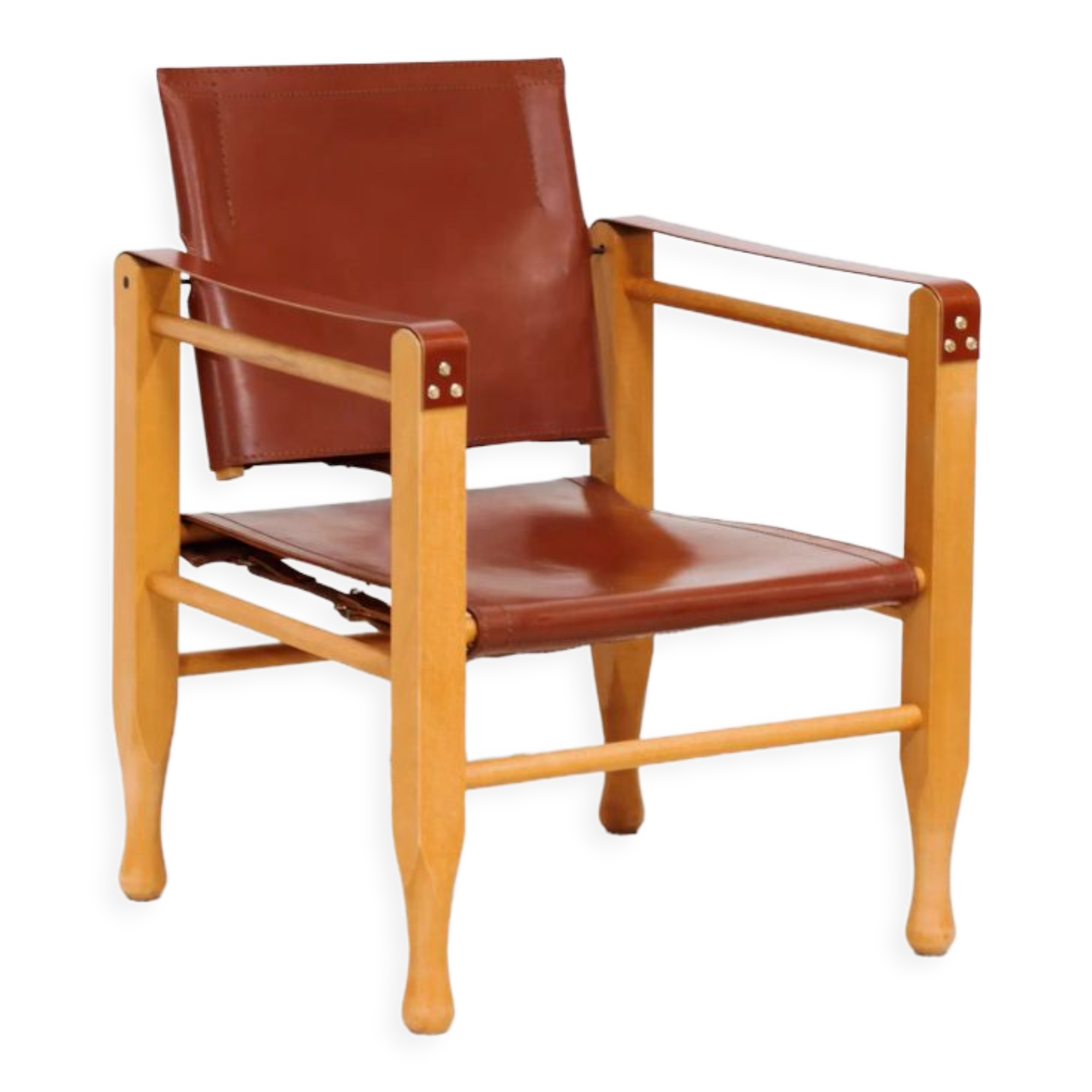 Safari armchair Aage Bruun & Son