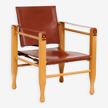 Safari armchair Aage Bruun & Son