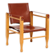 Safari armchair Aage Bruun & Son