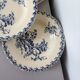 4 assiettes creuses Gien Chardons 260359