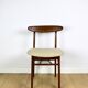Chaises vintage Hałas beige bouclé - lot de 3