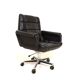 Chaise de bureau en cuir Mauser Seat 150 par Herbert Hirche