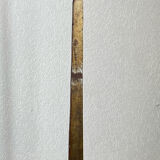 Large brutalist wrought iron chandelier, 1970s