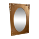 Antique gold mirror