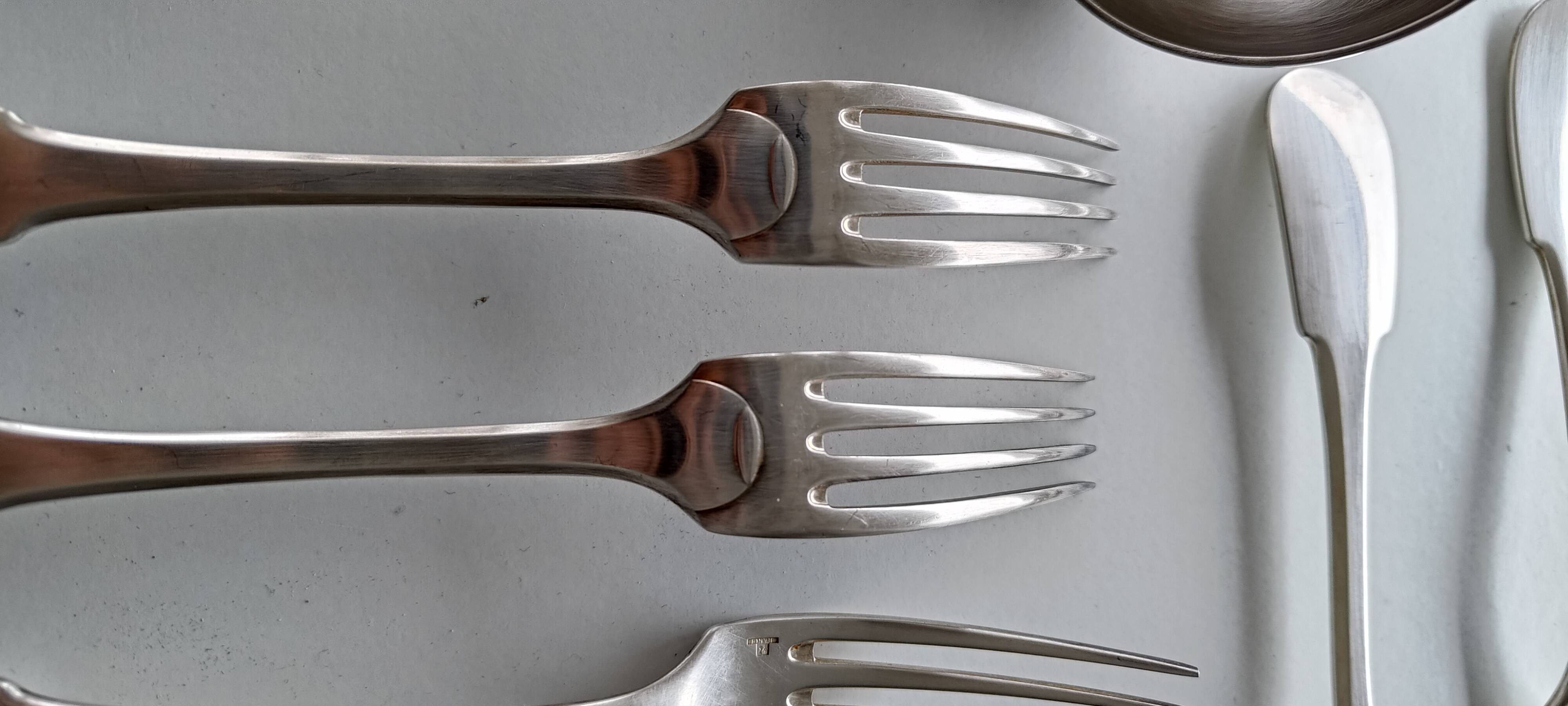 christofle cluny uniplat housewife