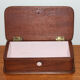 Wooden jewelry box