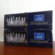 6 verres whisky cristal d'Arques Beauregard en boite