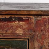 Ancien buffet peint oriental avec dessins originaux (c.1900) #39
