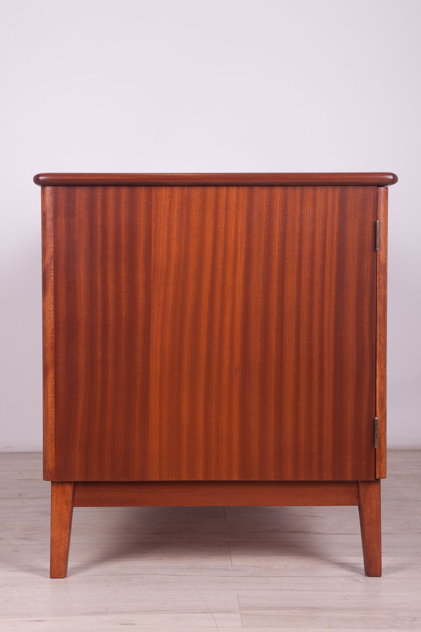 Art Deco Freestanding Teak Desk, 1960s
