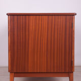 Art Deco Freestanding Teak Desk, 1960s