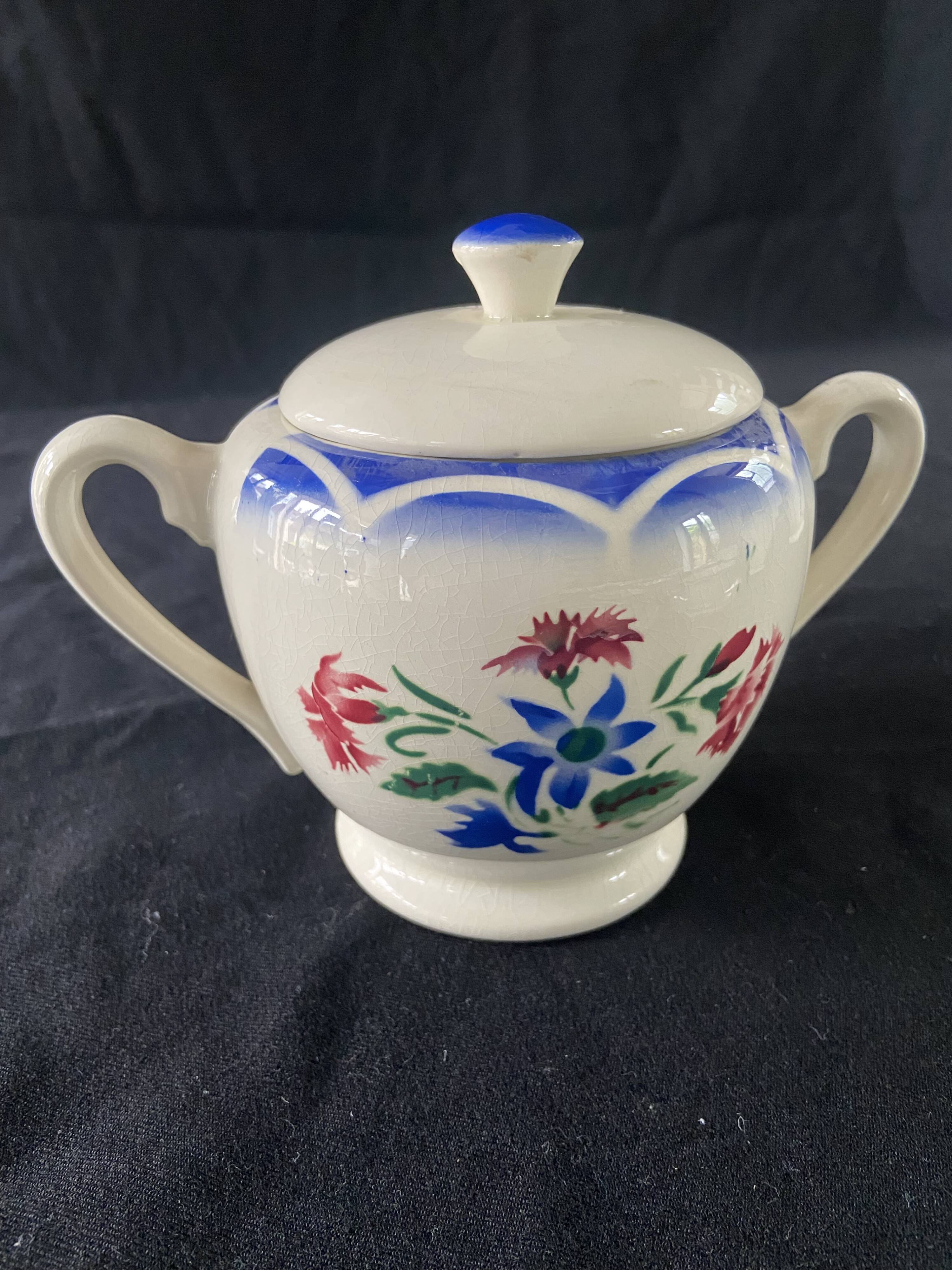 Coffee service Digoin Sarreguemines "Elorn"