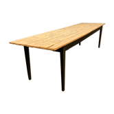 Table de ferme ancienne en pin