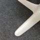 Vintage fiberglass swivel chair by Maurice Burke for Akana