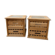 Pair of bedside tables