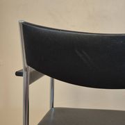 Modernist armchair by Eldef Bandixen for Kusch & Co — Circa 198