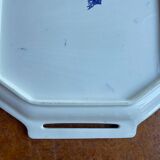 Large earthenware dish Gien France