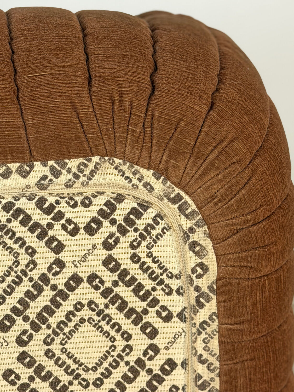 Armchair Annie Hiéronimus – Cinna – Brown corduroy – 1970s